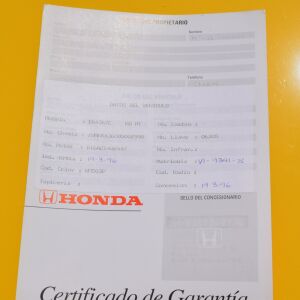 Honda Civic 1.6 Vti (EK4) - 1996