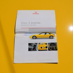Honda Civic 1.6 Vti (EK4) - 1996