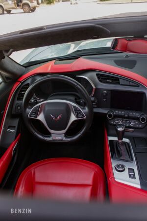 Chevrolet Corvette C7 Z06 - 2016
