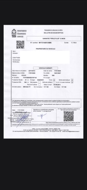 Volvo S60 T6 AWD - 2013