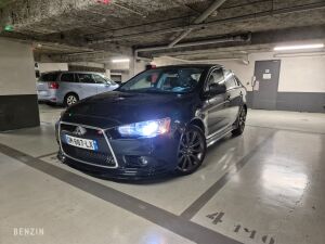 Mitsubishi Lancer Sportback Ralliart - 2010
