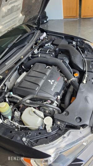 Mitsubishi Lancer Sportback Ralliart - 2010