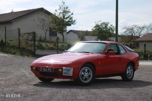 Porsche 924 S - 1986