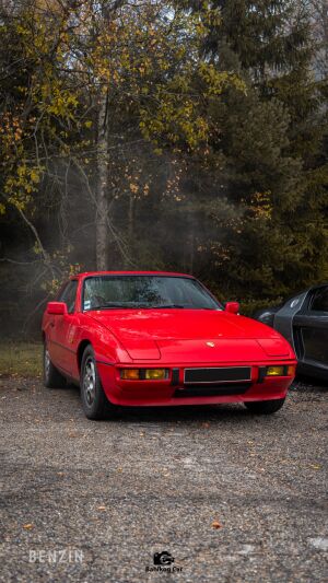 Porsche 924 S - 1986