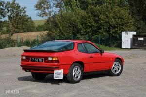 Porsche 924 S - 1986