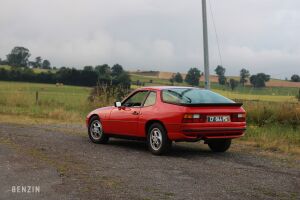 Porsche 924 S - 1986
