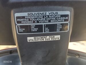 Honda Lead NH125 - 1987