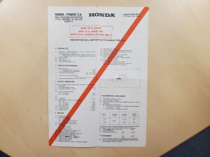 Honda Lead NH125 - 1987