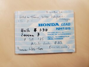 Honda Lead NH125 - 1987