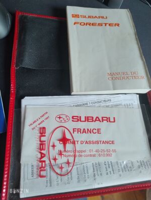 Subaru Forester 2.0 AWD - 1999