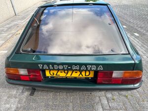 Matra Talbot Murena 2.2 - 1982