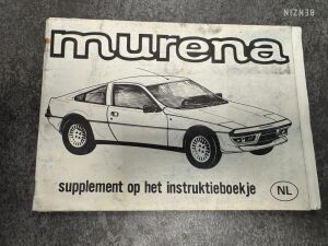 Matra Talbot Murena 2.2 - 1982