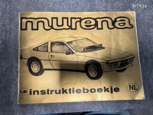 Matra Talbot Murena 2.2 - 1982