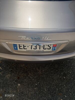 Maserati Quattroporte - 2005