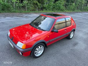 Peugeot 205 GTI 1.9 122 - 1989