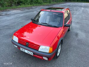 Peugeot 205 GTI 1.9 122 - 1989