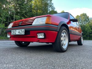Peugeot 205 GTI 1.9 122 - 1989