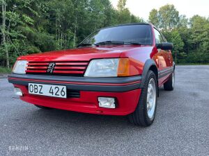 Peugeot 205 GTI 1.9 122 - 1989
