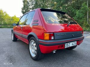 Peugeot 205 GTI 1.9 122 - 1989