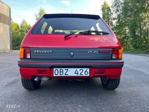Peugeot 205 GTI 1.9 122 - 1989