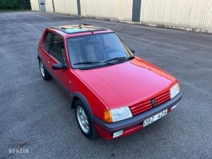 Peugeot 205 GTI 1.9 122 - 1989