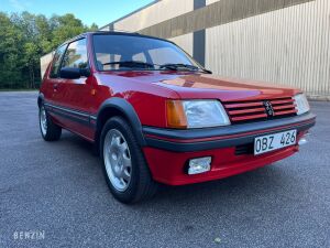 Peugeot 205 GTI 1.9 122 - 1989