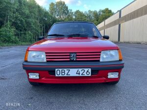 Peugeot 205 GTI 1.9 122 - 1989