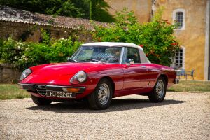 Alfa Romeo Spider 2000 Veloce Coda Tronca - 1973