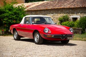 Alfa Romeo Spider 2000 Veloce Coda Tronca - 1973