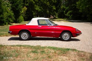Alfa Romeo Spider 2000 Veloce Coda Tronca - 1973