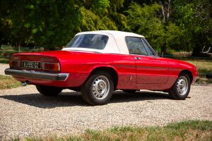 Alfa Romeo Spider 2000 Veloce Coda Tronca - 1973