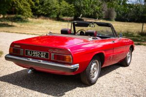 Alfa Romeo Spider 2000 Veloce Coda Tronca - 1973