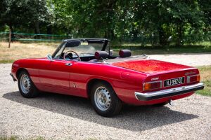 Alfa Romeo Spider 2000 Veloce Coda Tronca - 1973