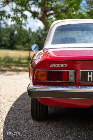 Alfa Romeo Spider 2000 Veloce Coda Tronca - 1973