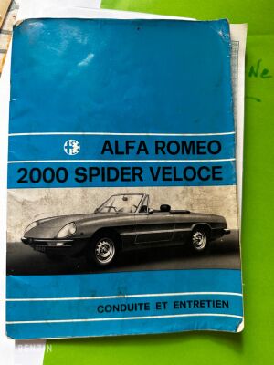 Alfa Romeo Spider 2000 Veloce Coda Tronca - 1973