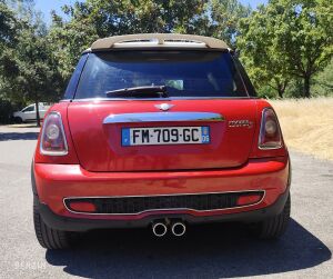 Mini Cooper S R56 - 2007