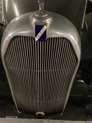 Talbot T15 Baby - 1951