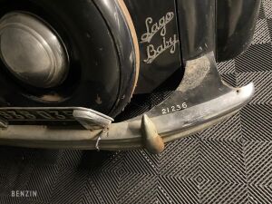 Talbot T15 Baby - 1951