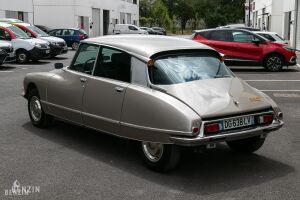 Citroën DS 23 IE Pallas - 1973