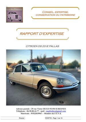 Citroën DS 23 IE Pallas - 1973