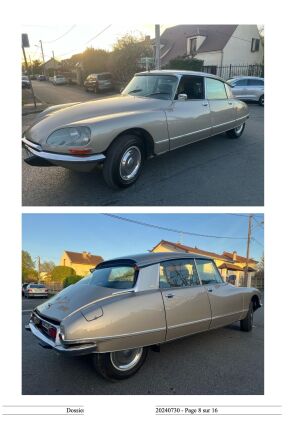 Citroën DS 23 IE Pallas - 1973