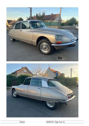 Citroën DS 23 IE Pallas - 1973