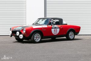 Fiat 124 Spider Europa (Restyle Abarth) - 1973