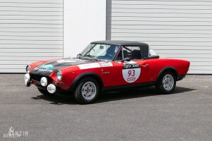 Fiat 124 Spider Europa (Restyle Abarth) - 1973