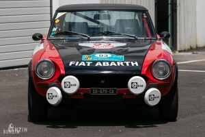 Fiat 124 Spider Europa (Restyle Abarth) - 1973