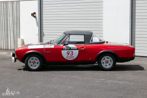 Fiat 124 Spider Europa (Restyle Abarth) - 1973