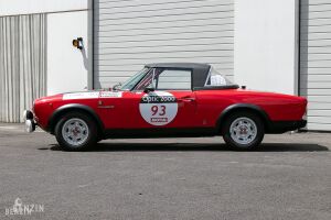 Fiat 124 Spider Europa (Restyle Abarth) - 1973