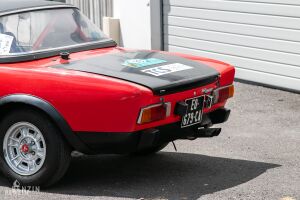 Fiat 124 Spider Europa (Restyle Abarth) - 1973