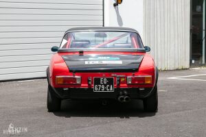 Fiat 124 Spider Europa (Restyle Abarth) - 1973