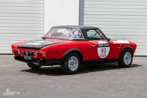 Fiat 124 Spider Europa (Restyle Abarth) - 1973